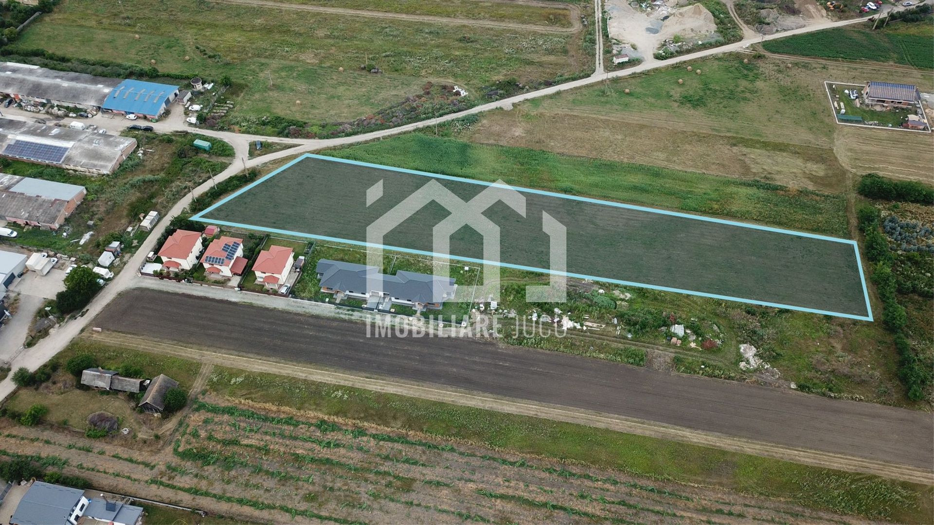 Teren intravilan 12.700 mp, Jucu de Mijloc - Poză 2