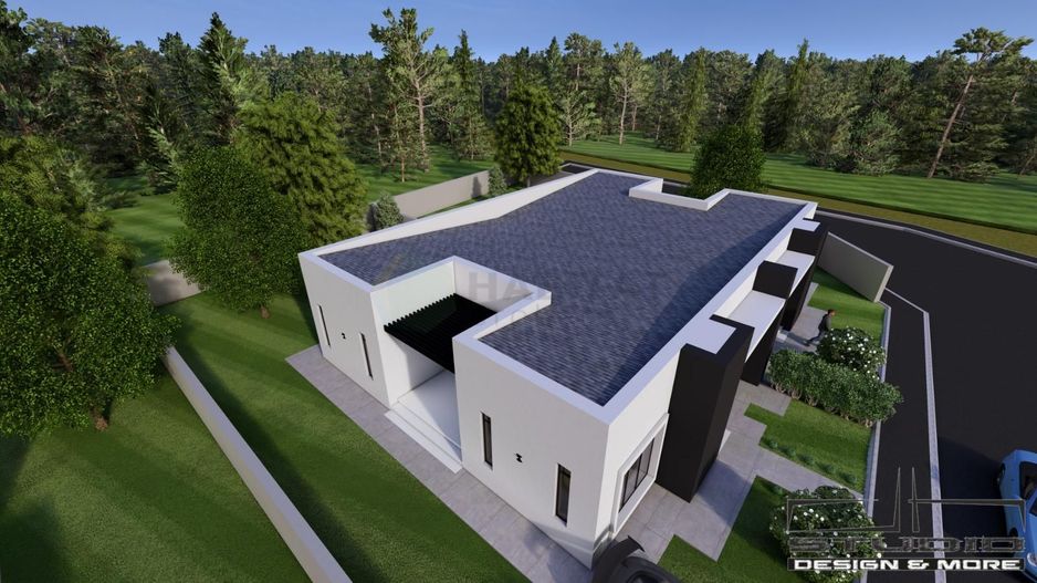 Case la cheie/ 239.000 euro TVA inclus – Tunari, str. Alexandru Ioan Cuza - Poză 8