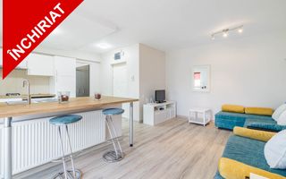 Apartament 2 camere Baneasa/Damaroaia – mobilat complet, cu terasa generoasa - Poză 1