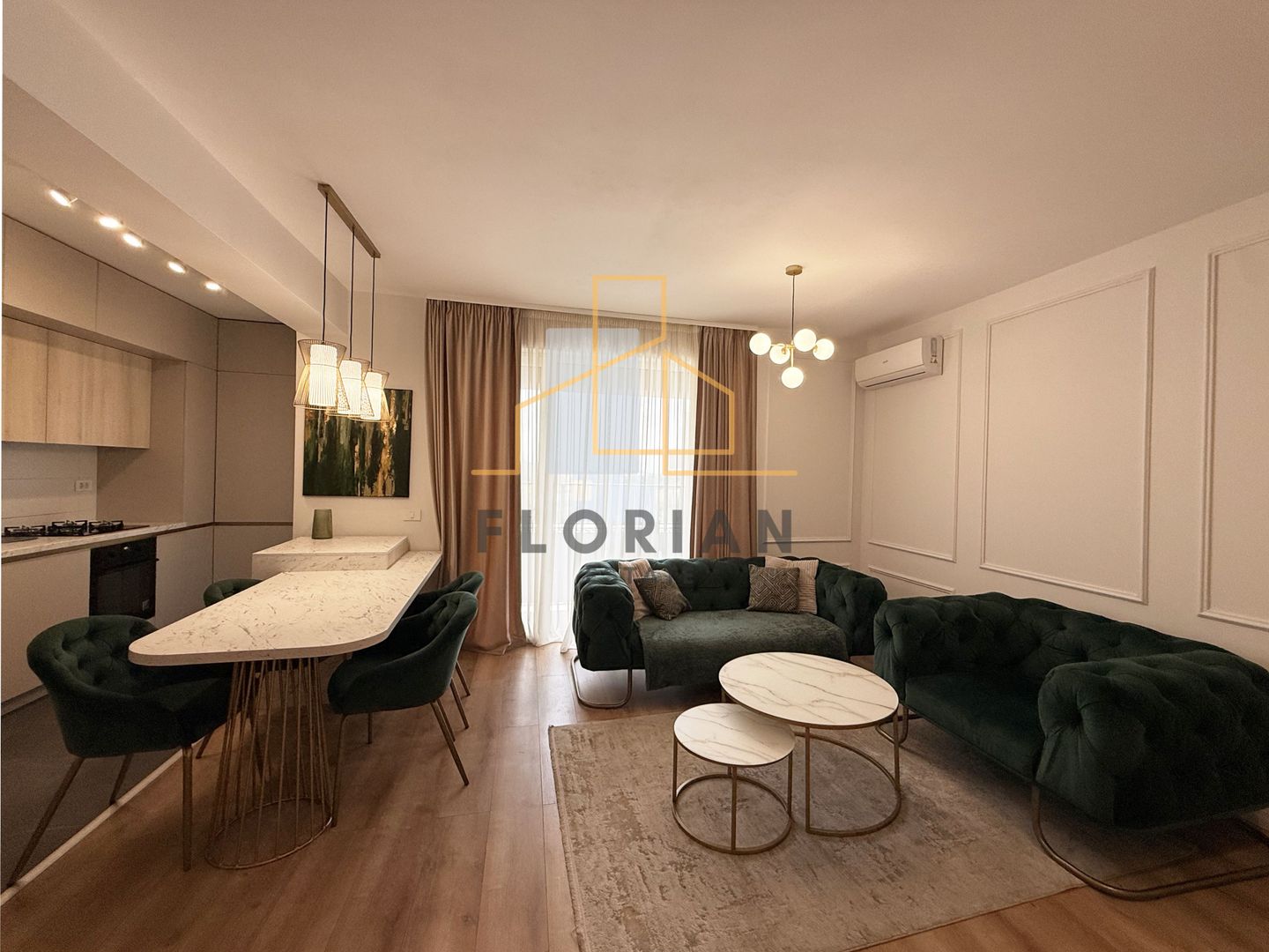 Apartament de lux 2 camere, City of Mara, foto reale - Poză 7
