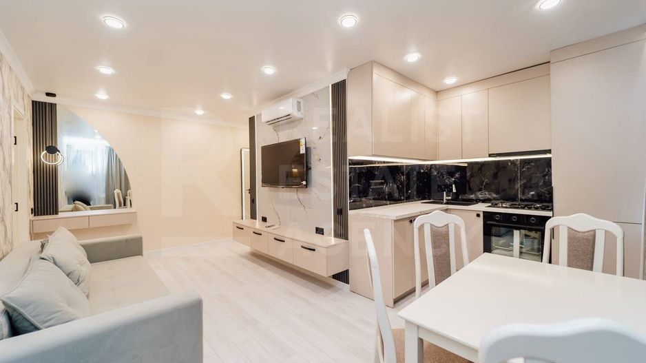 Vânzare, apartament, 3 camere, str. Nicolae Zelinski, Botanica - Poză 1