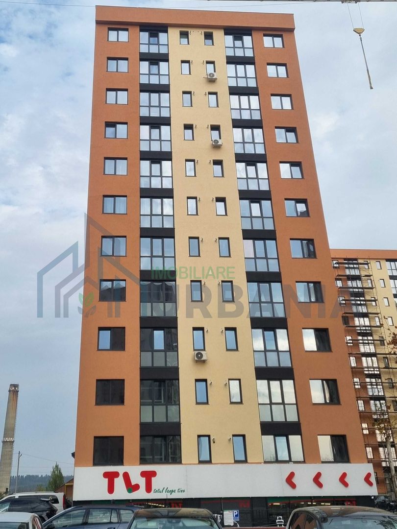 Apartament 2 camere, 43 mp, cartier Visoianu, bloc cu supermarket TLT, parcare inclusa - Poză 1