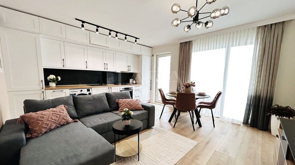 Apartament 3 camere ultrafinisat, Centru - Florești - Poză 1