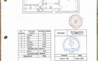 CENTRALA PROPRIE - 2 camere spatioase adiacent Nerva Traian - Poză 10