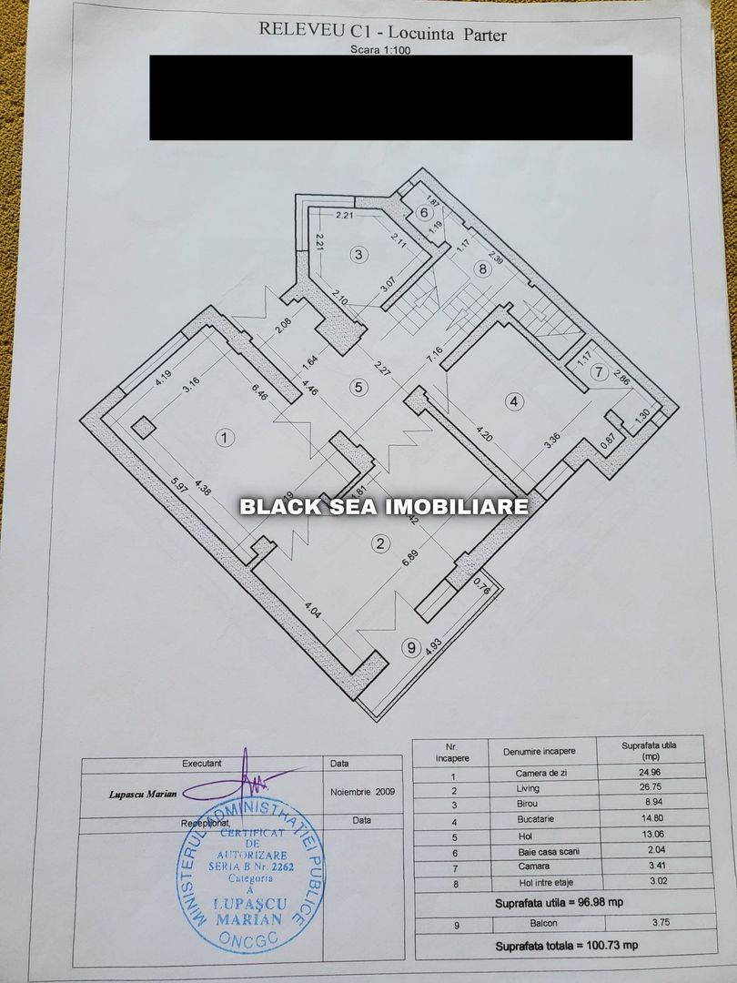 Vila 7 camere D+P+1+M - 2 Garaje - 50m de plaja - Zona centrala - Poză 25