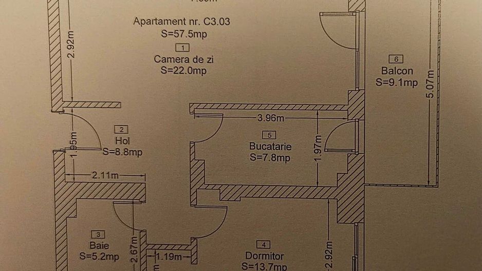 AP. 2 CAMERE ESTORIA CITY, PET-FRIENDLY, CENTRALA, PARCARE, BLOC NOU - Poză 8