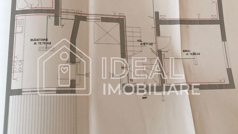 Casa Individuala cu 5 camere, in zona Garii - Schiță 17