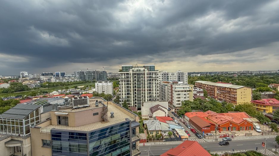 2 camere l Floreasca l vedere spre lac - Poză 7