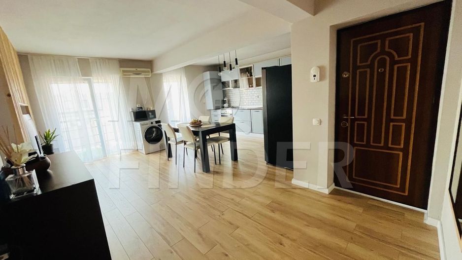 Vanzare apartament 2 camere Buna Ziua, 60 mp utili, zona Home Garden,  2 locuri - Poză 2