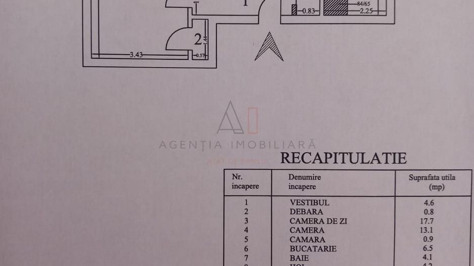 2 camere l Arcul de Triumf l decomandat l bloc reabilitat - Poză 10