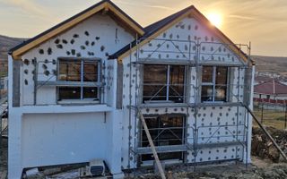 Casa individuala moderna 183 utili, teren 786 mp, garaj, zona Profi - Poză 4