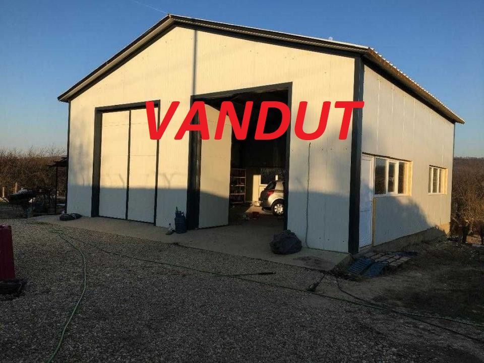 Vanzare hala si teren, Maracineni - Poză 1