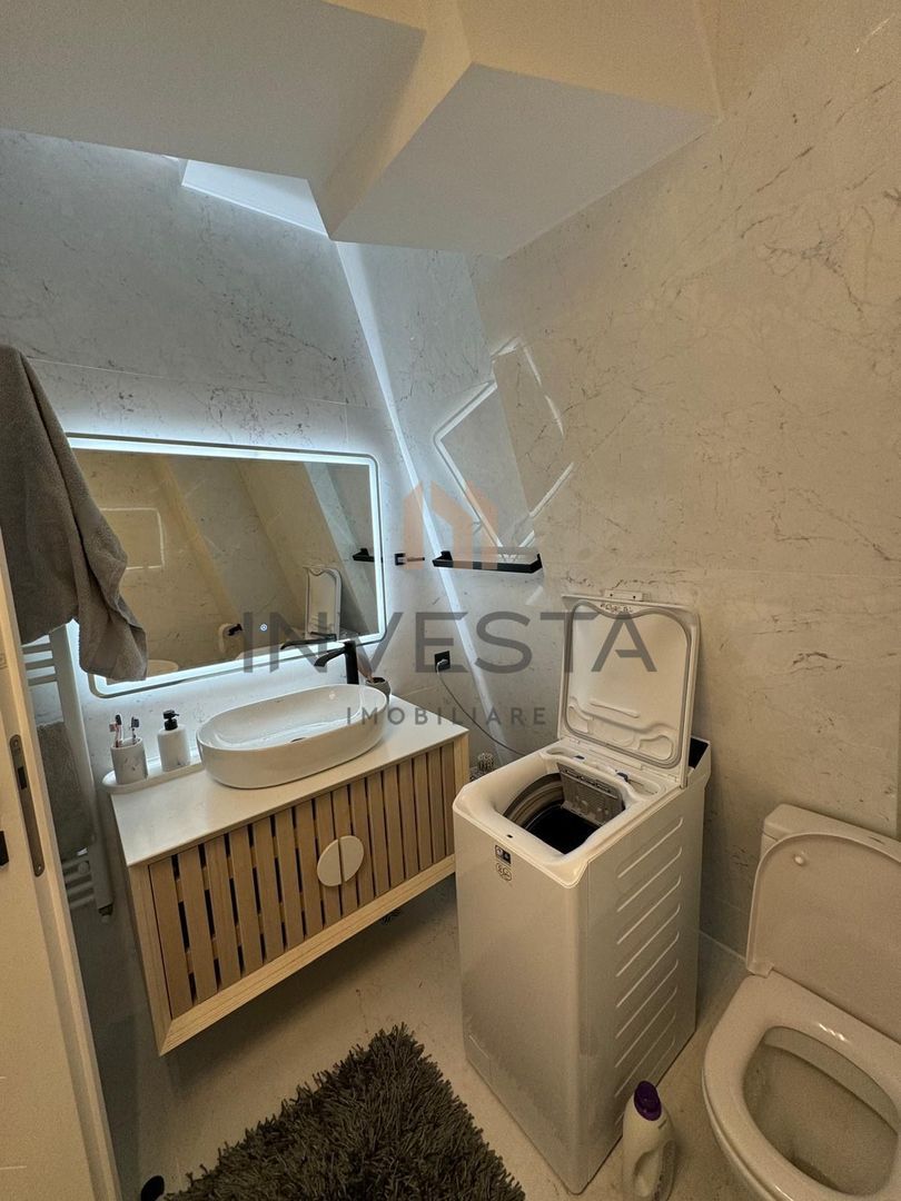 Apartament 3 camere cu terasa de inchiriat, parcare, Zorilor Wings! - Poză 7