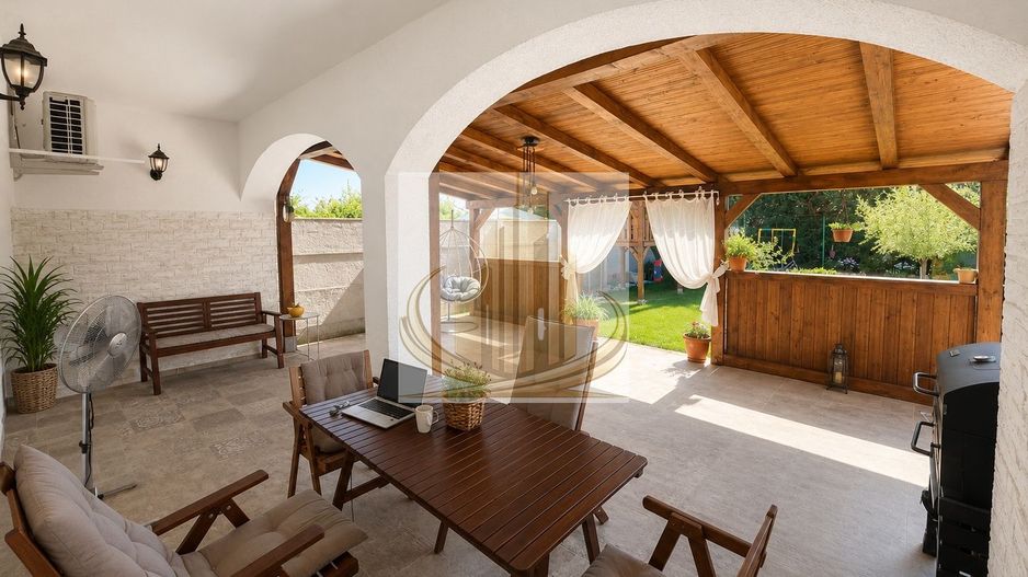 Casă Sânandrei | 79 mp | Terasă Acoperită | Curte 324 mp - Poză 1