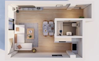 APARTAMENTE NOI | CENTRAL | RADAUTI | FINALIZARE 2026 - Poză 2