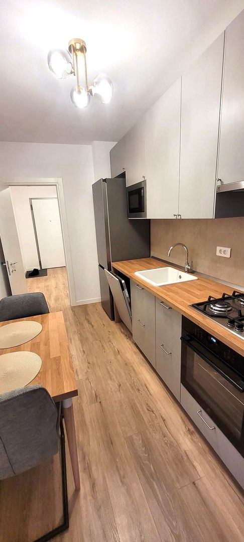 Închiriez ✨ Studio premium, complet mobilat, complex Estoria City - Poză 15