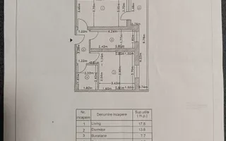 Apartament nou 2020 | Rahova | 2 camere | 112.000 e - Schiță 14