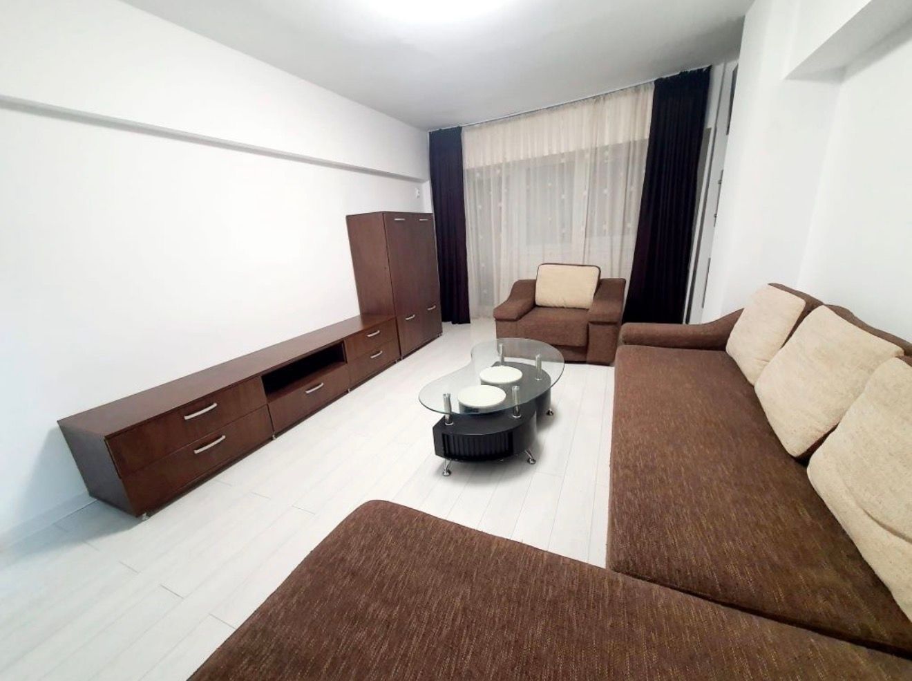AP. 3 CAMERE- MOSILOR, BUCATARIE INCHISA, MOBILAT/UTILAT MODERN - Poză 1