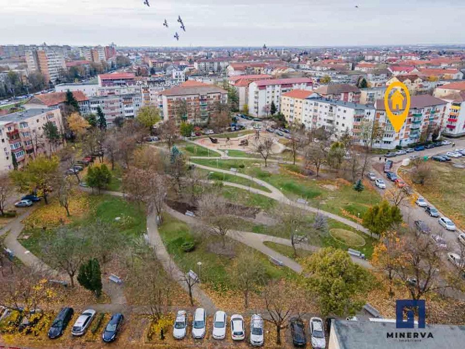OCAZIE RARĂ: apartament 3 camere, etaj 1, Parcul Bucovina, Comision O - Poză 40