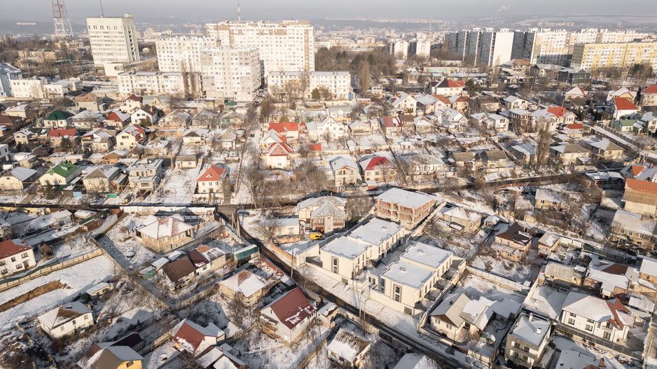 Vânzare, townhouse, 2 nivele, 3 camere, strada Maciesilor, Telecentru - Poză 4