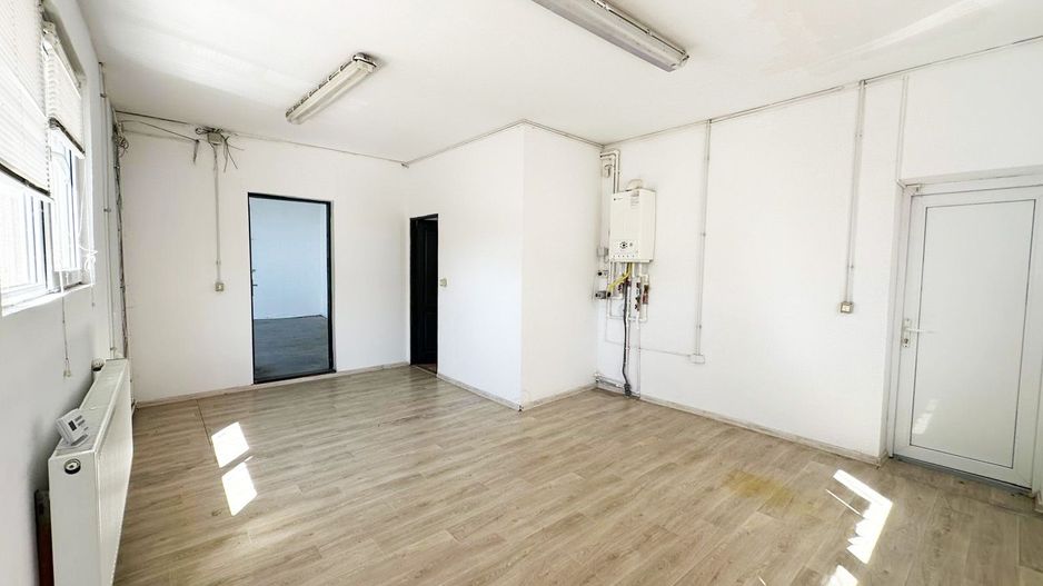 Hală industrială de închiriat Arad Vest – 200 mp, acces TIR - Poză 5