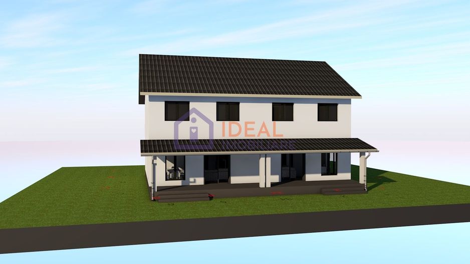 Duplex cu 4 camere si 250 mp de curte, in Selimbar - Poză 7