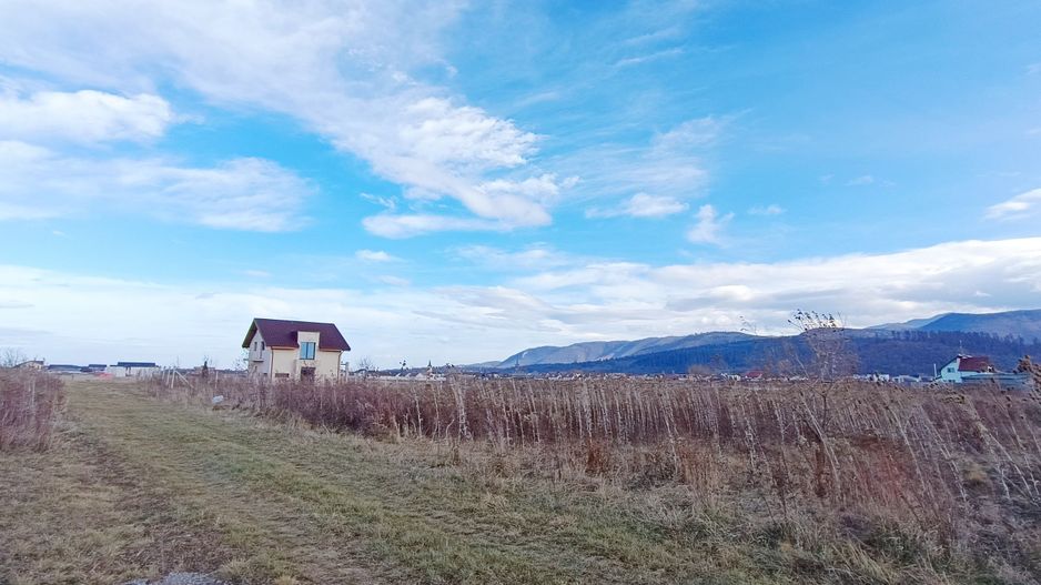 Teren intravilan-Rasnov-Spicului - Poză 4