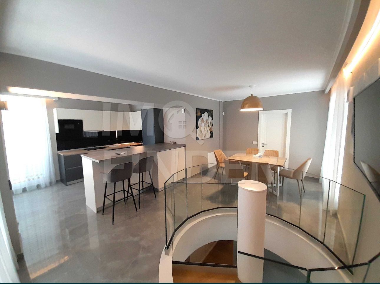 Penthouse Buna Ziua, 150 mp utili  + 200  mp terasa, SMART HOME - Poză 13