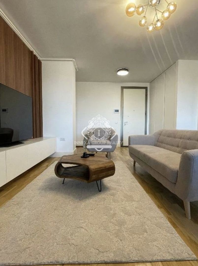 Barbu Vacarescu - 102 The Adress | Apartament 2 camere - Loc de parcare subteran - Poză 3