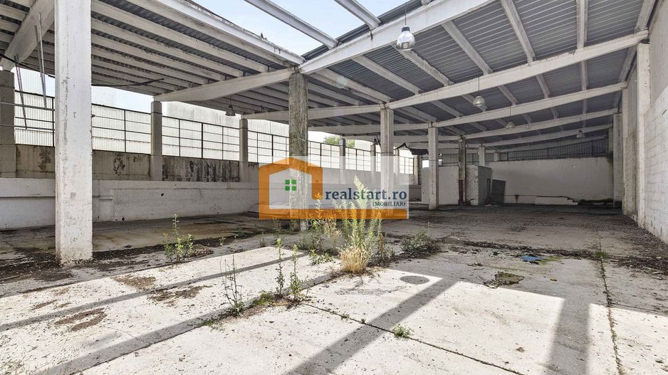 Acces E68, Codlea, Spatiu Industrial cu teren 1,7Ha, Dubla deschidere la DJ112A, - Poză 25