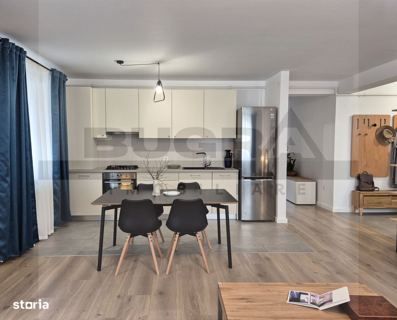 Apartament de 3 camere ultrafinisat, 77mp, parcare, zona Eugen Ionesco - Poză 6