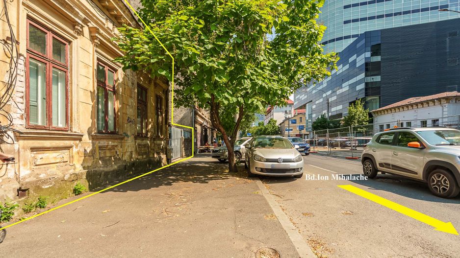 Piata Victoriei Mihalache stradal Corp Casa monument curte comuna - Poză 1