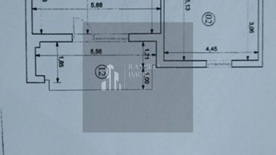 Apartament 3 camere, decomandat, zona Baneasa - Poză 15