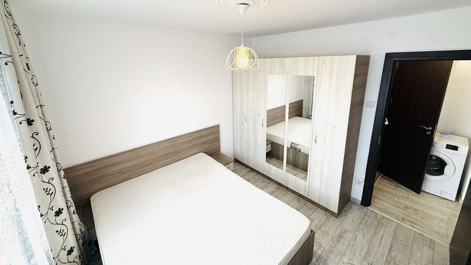 Apartament 3 camere Podul Grant, bloc solid, reabilitat, mobilat utilat - Poză 4
