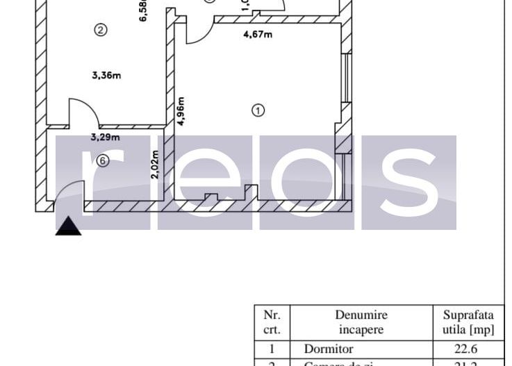 VANZARE 2 CAMERE - SEMIDECOMANDAT-ZONA TINERETULUI - Poză 20
