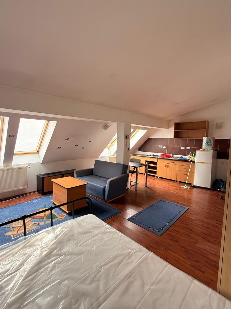 Studio modern 46 mp | Mobilat complet | Parcare subterană inclusă - Poză 2