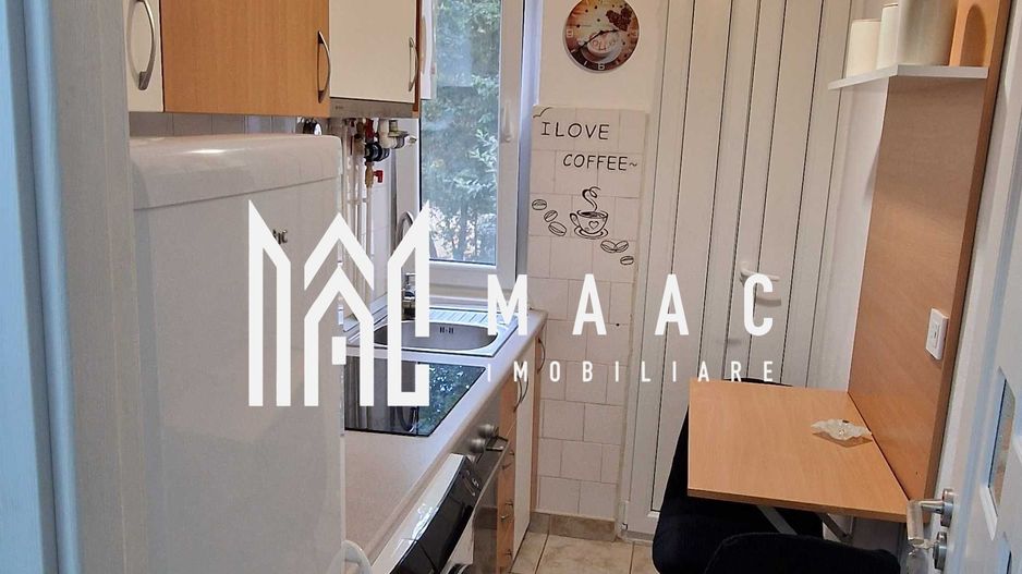 Apartament 2 camere de închiriat | Sibiu, Vasile Aaron | 38 mp - Poză 2
