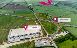 Teren cu PUZ ideal pentru parc logistic și de servicii - Poză 1