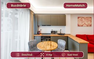 Cortina North || 2 camere || Finisaje de lux || Parcare || Comision 0% - Poză 5