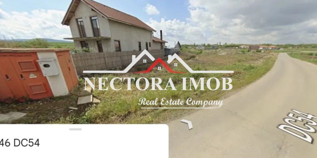 NECTORA IMOB-Teren Intravilan 10.000 mp, Zona Cheriu-Centura Oradea - Poză 1