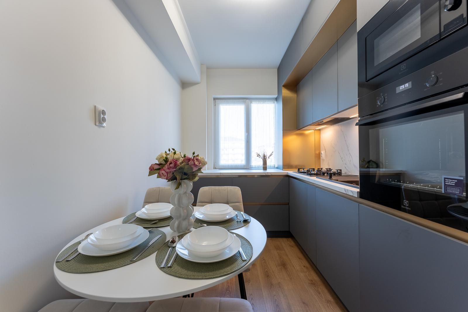 🏡 Apartament ultrafinisat, mobilat la cheie bloc nou - Poză 5