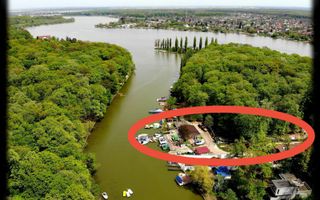 Proprietate unică Lacul Snagov 4390 mp cu deschidere de 70 ml la lac - Poză 1