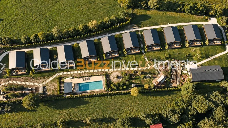 Vilă de lux 90 mp cu jacuzzi propriu | Complex exclusivist - Poză 14