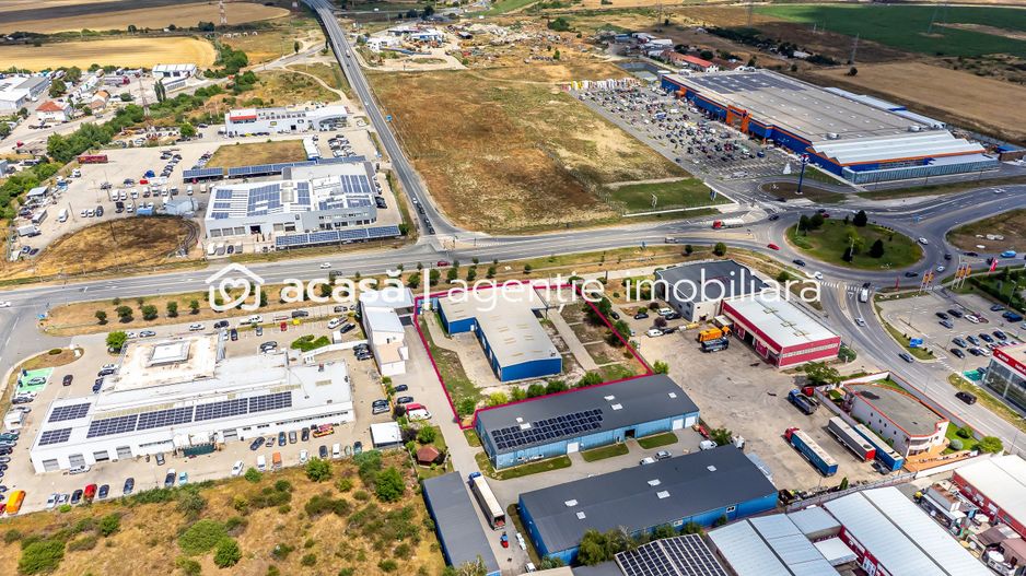 Reprezentanță auto de vânzare – Arad, Zona Industrială Micalaca Est - Poză 4