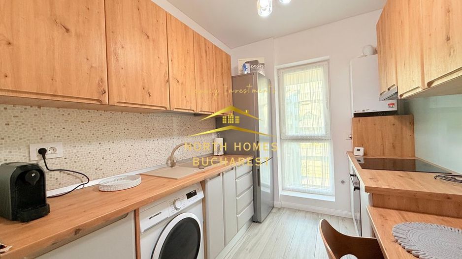 Apartament  2 camere -Aviatiei/Pipera/Ambiance Residence-PARCARE - Poză 6