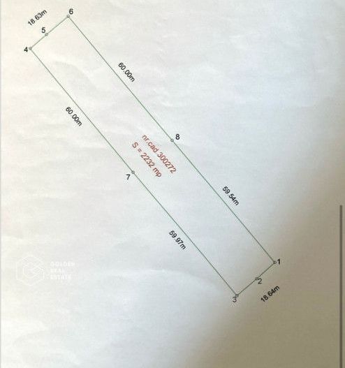 Teren intravilan, Zimandul Nou, posibilitate construire casa, 2200 mp - Poză 5