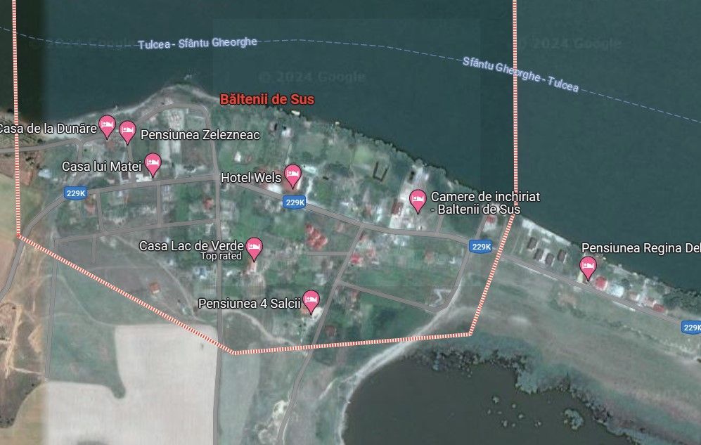 Teren pentru construcții în Băltenii de Sus - Poză 2