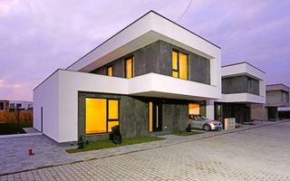 Vila moderna cu piscina Tunari Ilfov-lacul Pasarea - Poză 4