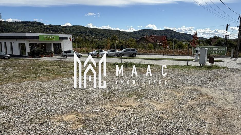 Teren intravilan de vânzare | Gura Vaii | 13.000 mp | restaurant - Poză 3