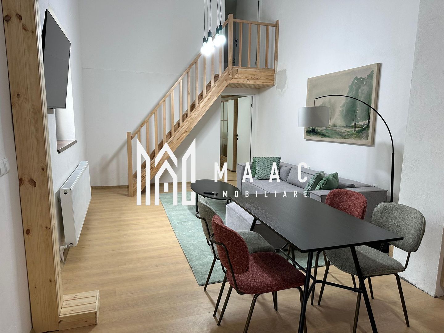 Apartament 3 camere | Parcare | Gradina | Terasa | Central - Poză 8